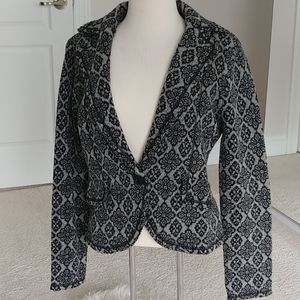 Nine West lambs wool cropped jacket - size L